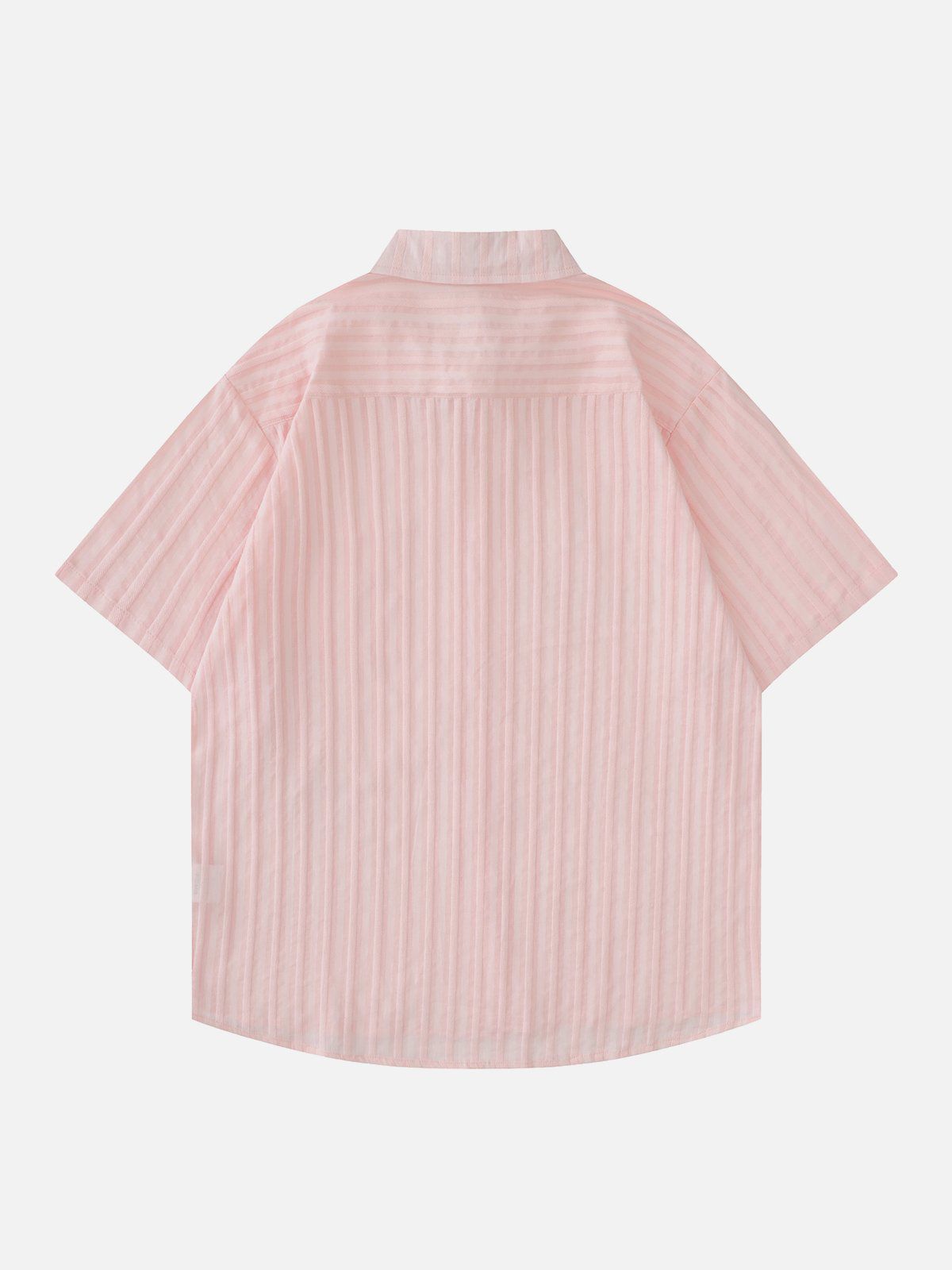 Aelfric Eden Striped Star Print Short Sleeve Shirts sold by Aelfric Eden product image thumbnail 3