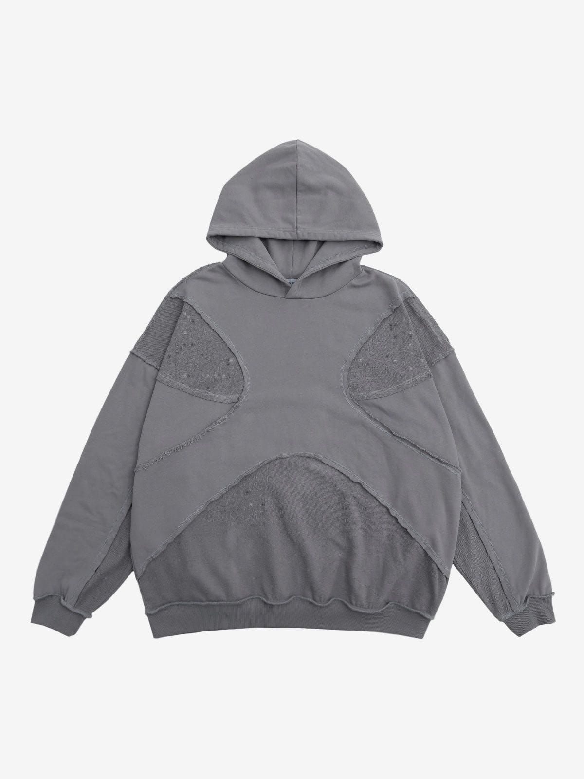 Aelfric Eden Fringe Patchwork Hoodie sold by Aelfric Eden