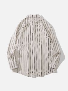 Aelfric Eden Simple Striped Long Sleeve Shirt sold by Aelfric Eden