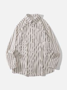 Aelfric Eden Simple Striped Long Sleeve Shirt sold by Aelfric Eden