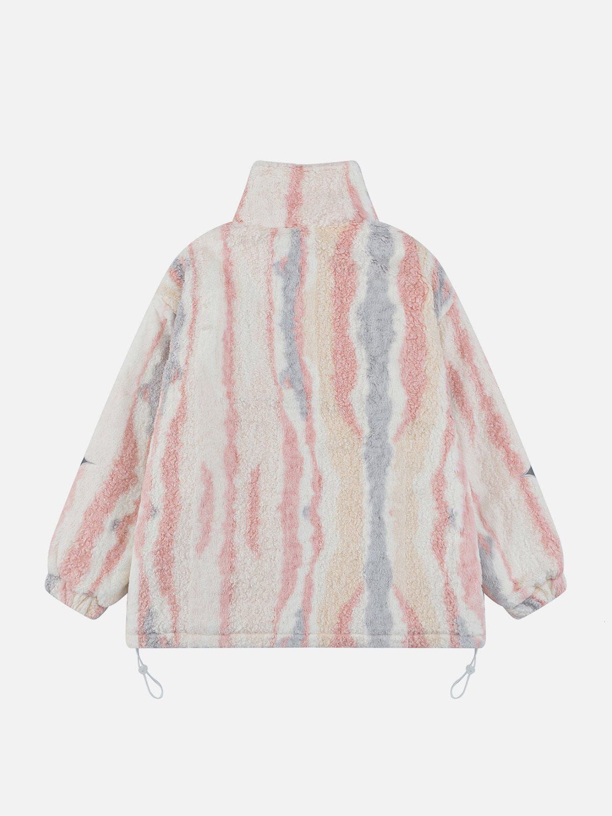 Aelfric Eden Stripes Star Elements Winter Coat sold by Aelfric Eden product image thumbnail 3