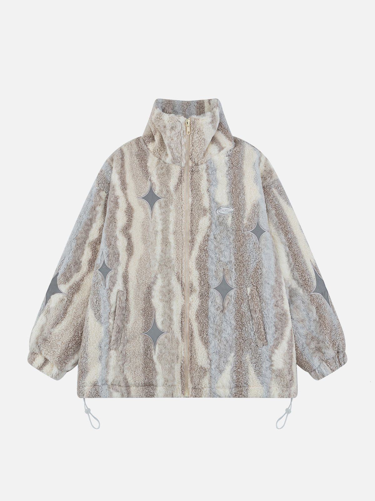 Aelfric Eden Stripes Star Elements Winter Coat sold by Aelfric Eden product image thumbnail 2