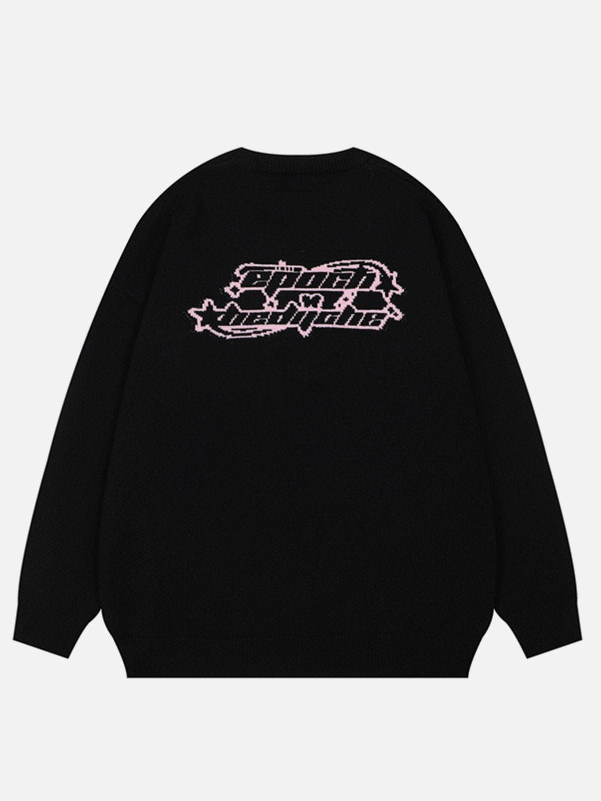 Aelfric Eden Color Blocking Patchwork Sweater sold by Aelfric Eden product image thumbnail 3