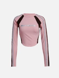 Stripe Patchwork Long Sleeve sold by Aelfric Eden