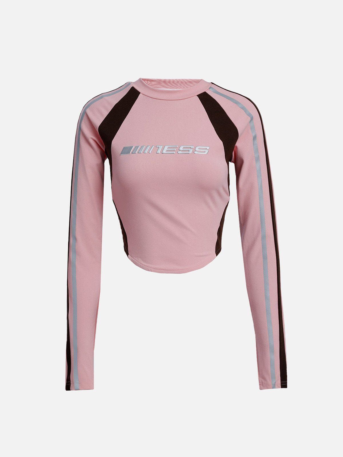 Stripe Patchwork Long Sleeve sold by Aelfric Eden product image thumbnail 2