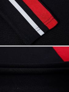 Stripe Patchwork Long Sleeve sold by Aelfric Eden