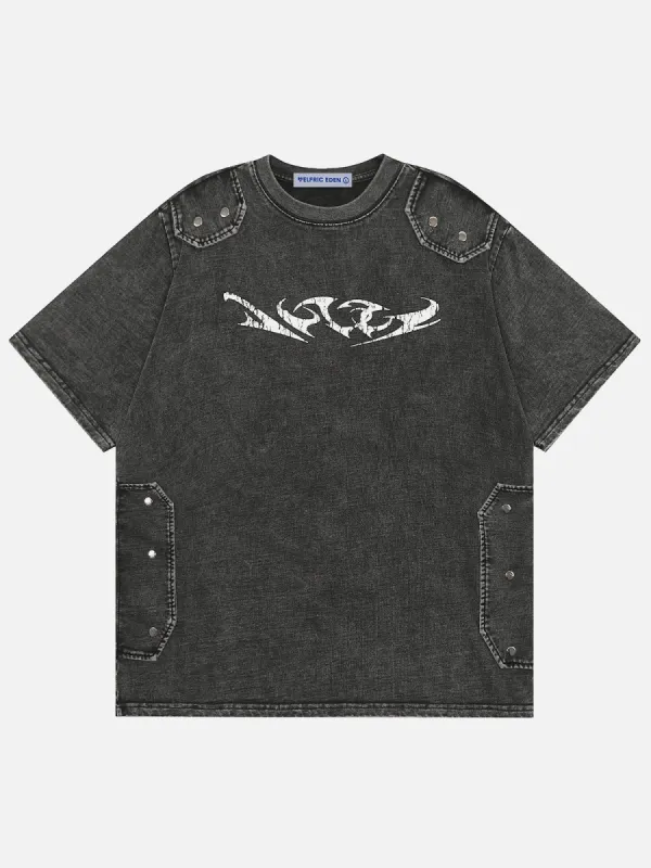 Aelfric Eden Rivet Washed Tee sold by Aelfric Eden
