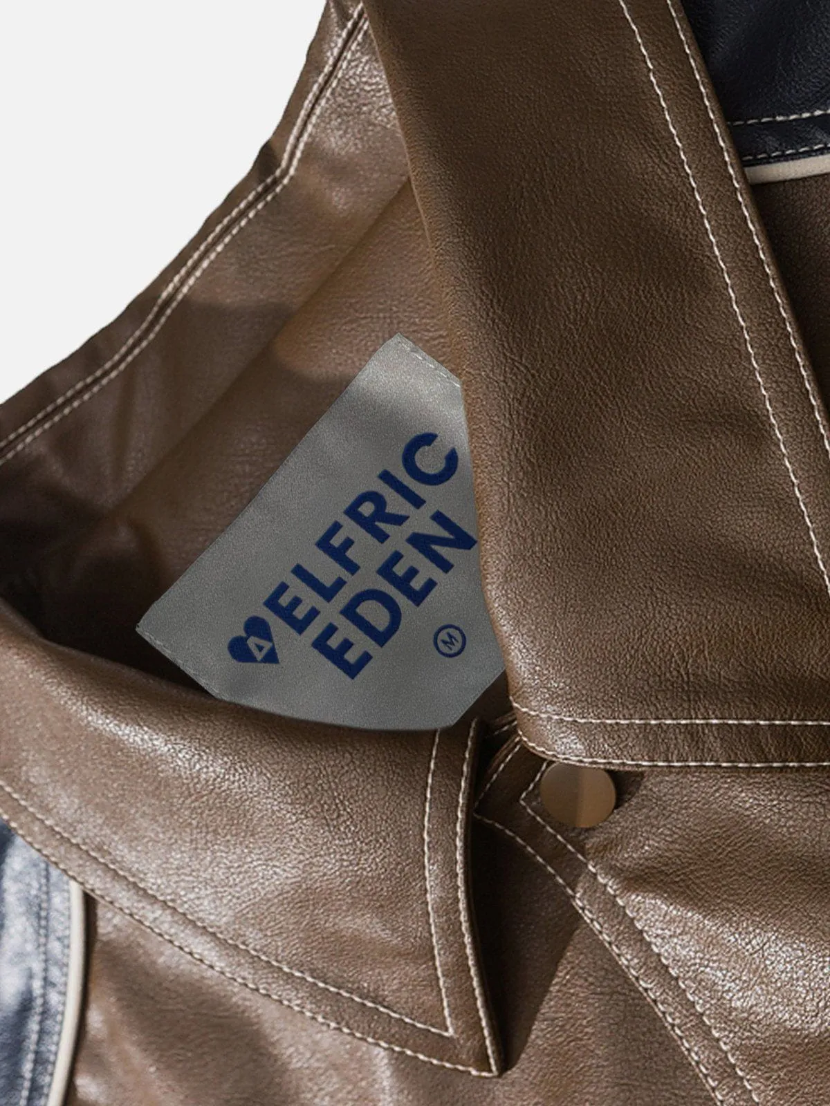 Aelfric Eden Vintage Patchwork Racing Jacket sold by Aelfric Eden product image thumbnail 5