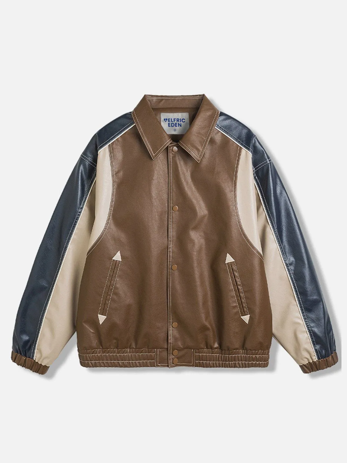 Aelfric Eden Vintage Patchwork Racing Jacket sold by Aelfric Eden