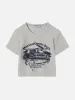 Marina Oyster Barn Tee sold by Aelfric Eden