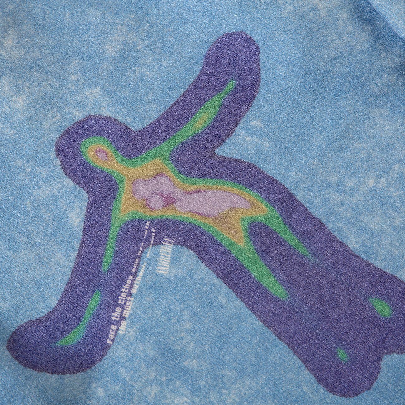 Aelfric Eden Distorted Portrait Graphic Sweater sold by Aelfric Eden product image thumbnail 5