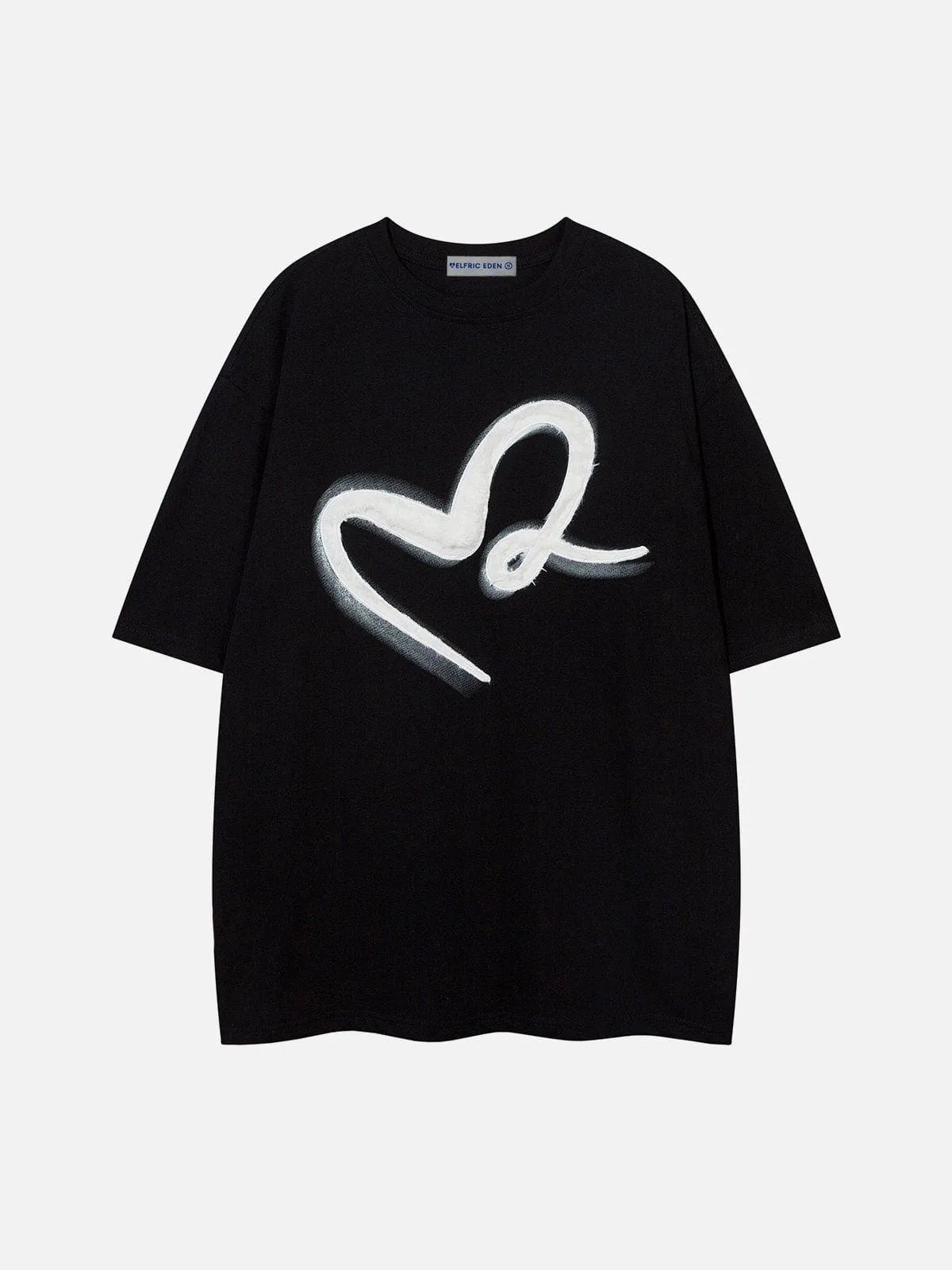 Aelfric Eden Embroidery Line Heart Tee sold by Aelfric Eden product image thumbnail 2