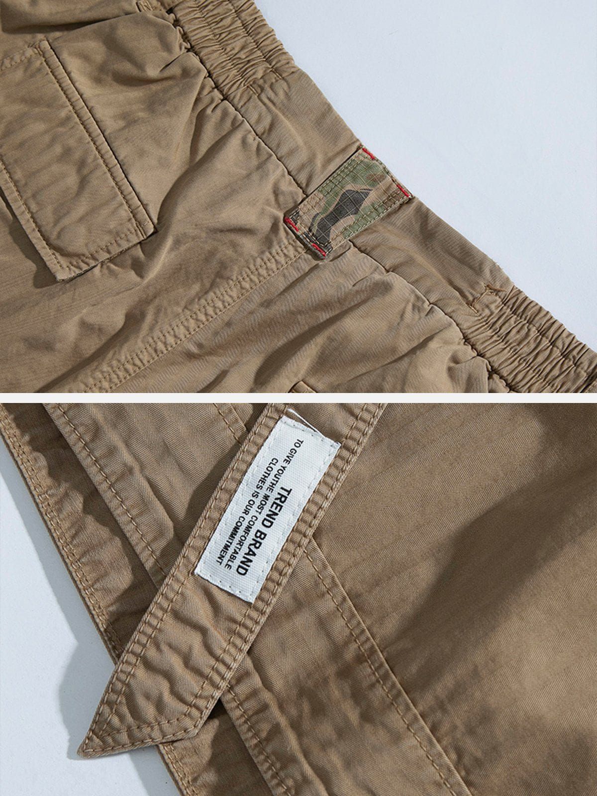 Aelfric Eden Large Pocket Cargo Shorts sold by Aelfric Eden product image thumbnail 8