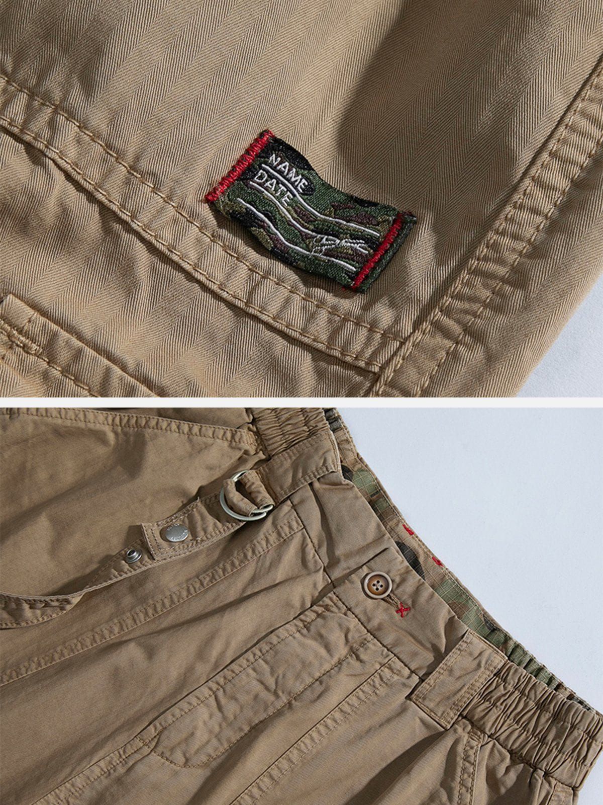 Aelfric Eden Large Pocket Cargo Shorts sold by Aelfric Eden product image thumbnail 9