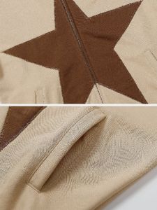 Star Graphic Print Hoodie sold by Aelfric Eden