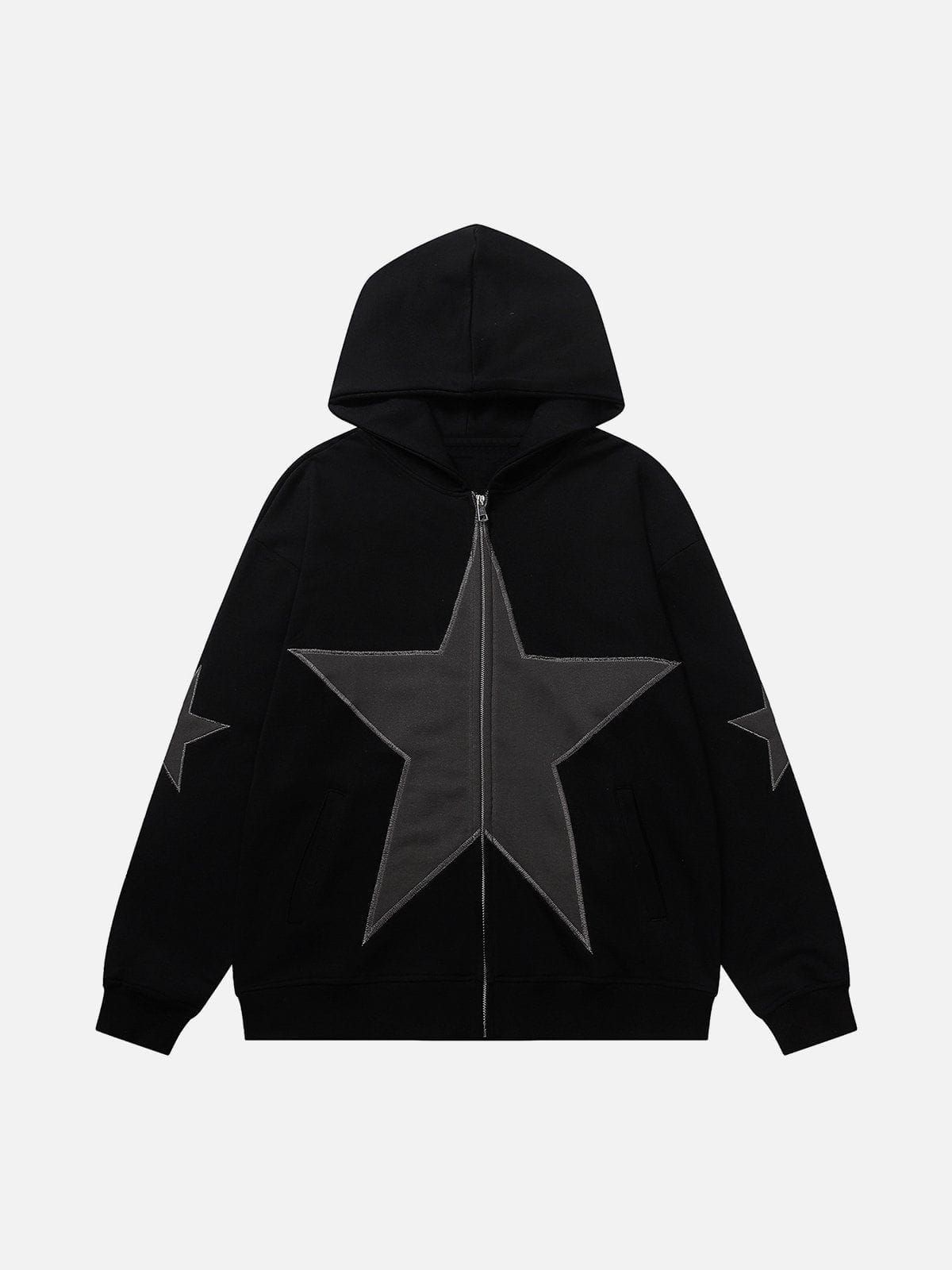 Star Graphic Print Hoodie sold by Aelfric Eden product image thumbnail 3