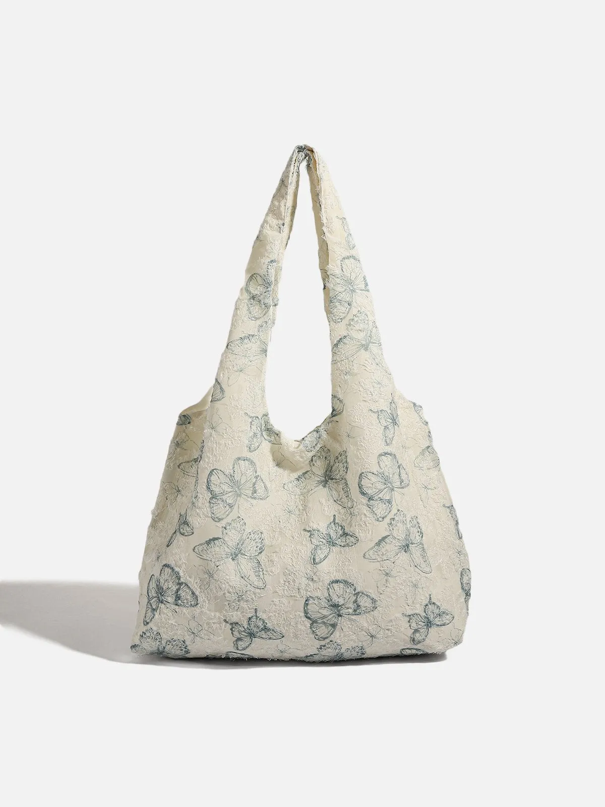 Embroidery Lace Butterfly Tote Bag sold by Aelfric Eden