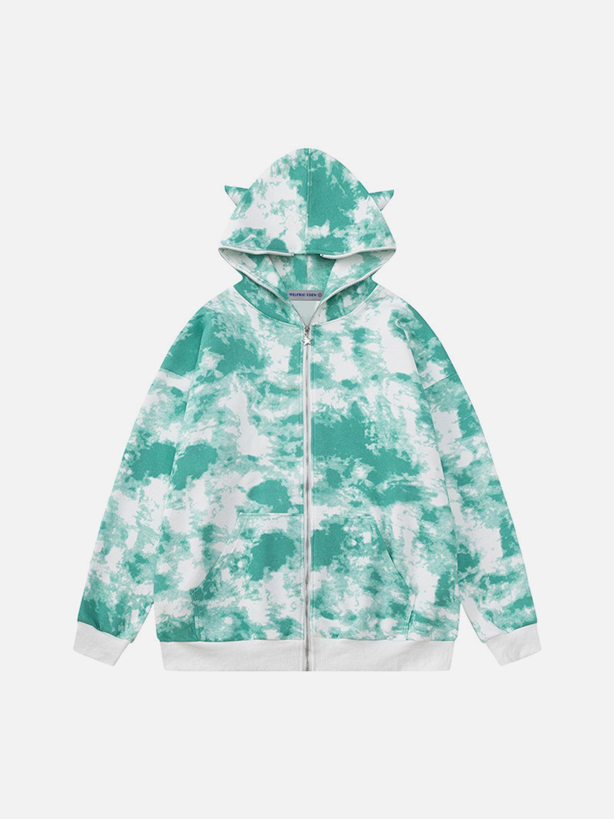 Aelfric Eden Tie Dye Hoodie sold by Aelfric Eden product image thumbnail 4