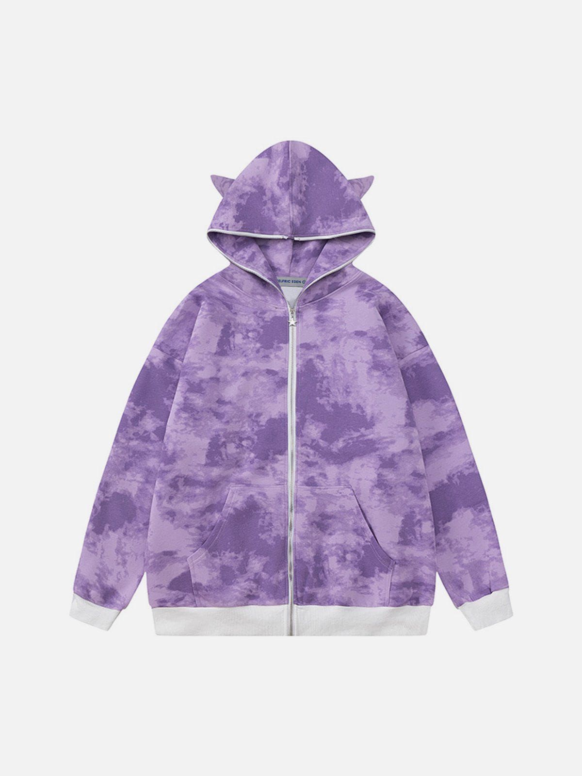 Aelfric Eden Tie Dye Hoodie sold by Aelfric Eden product image thumbnail 3