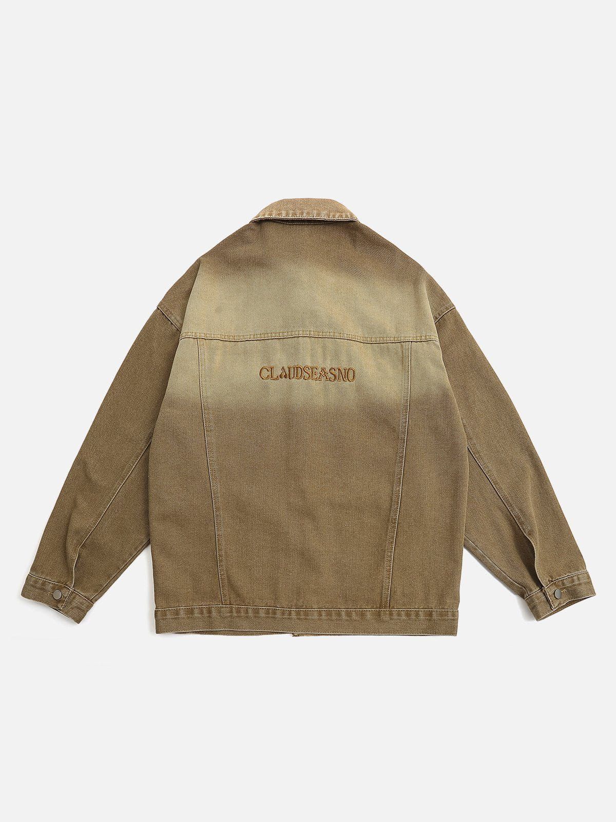 Washed Denim Jacket sold by Aelfric Eden product image thumbnail 8