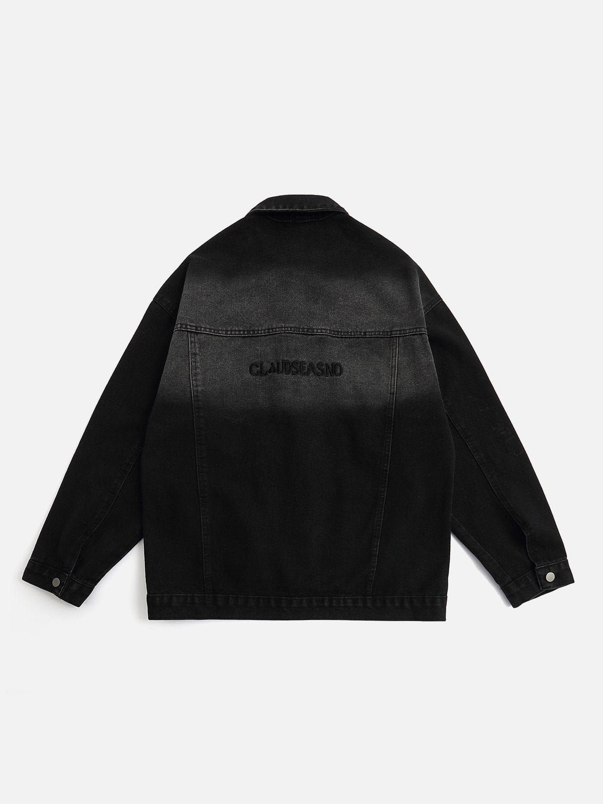 Washed Denim Jacket sold by Aelfric Eden product image thumbnail 4