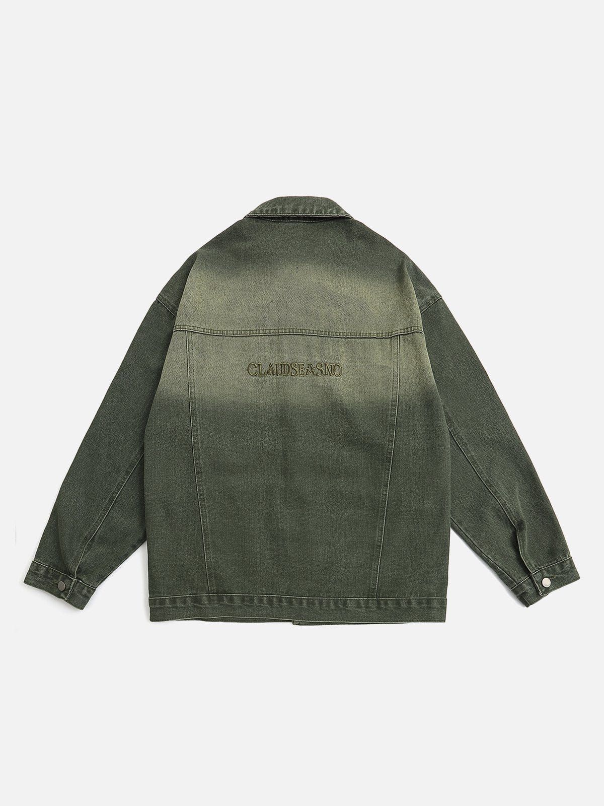 Washed Denim Jacket sold by Aelfric Eden product image thumbnail 2