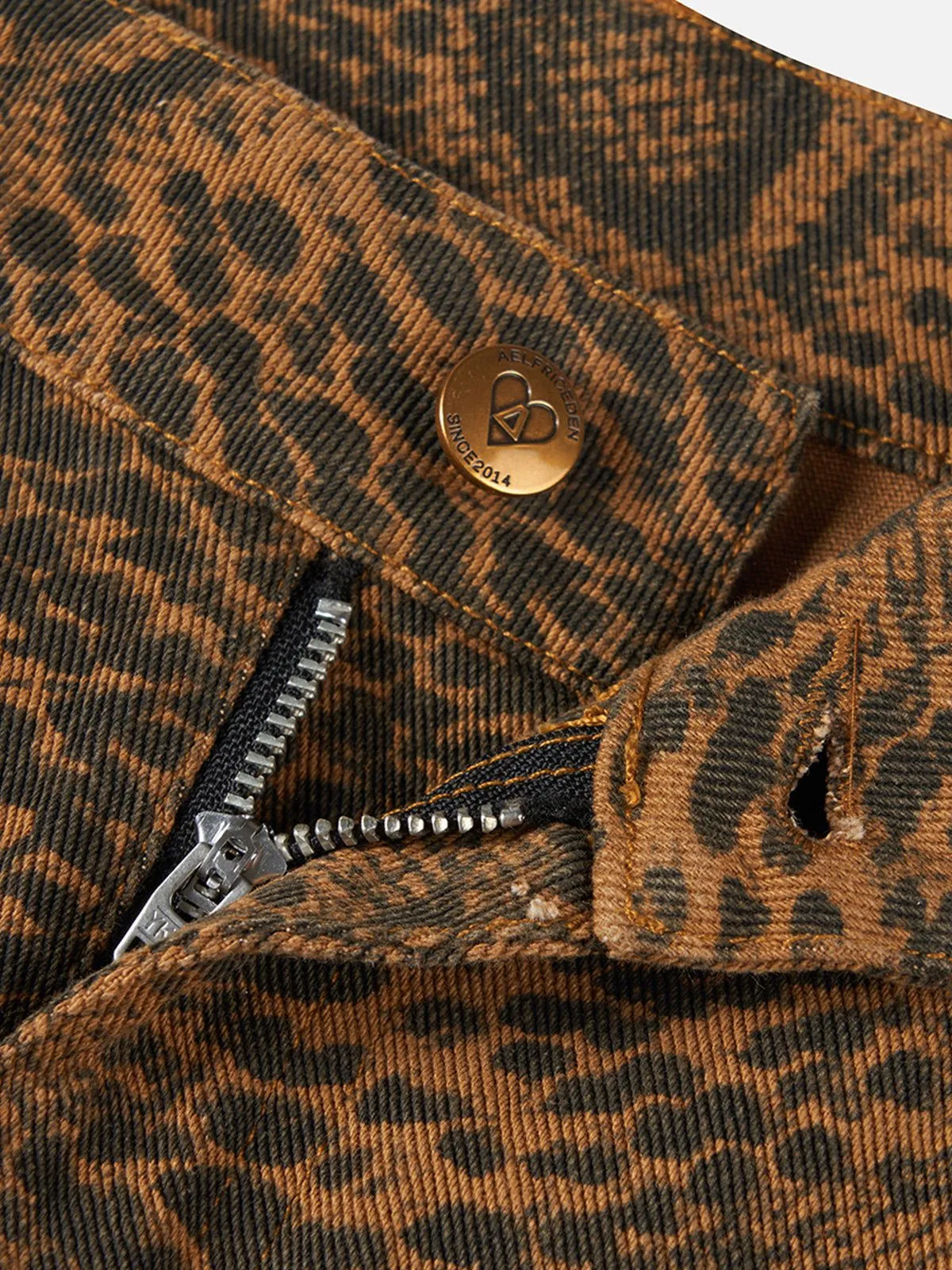 Aelfric Eden Snake Pattern Jorts sold by Aelfric Eden product image thumbnail 3