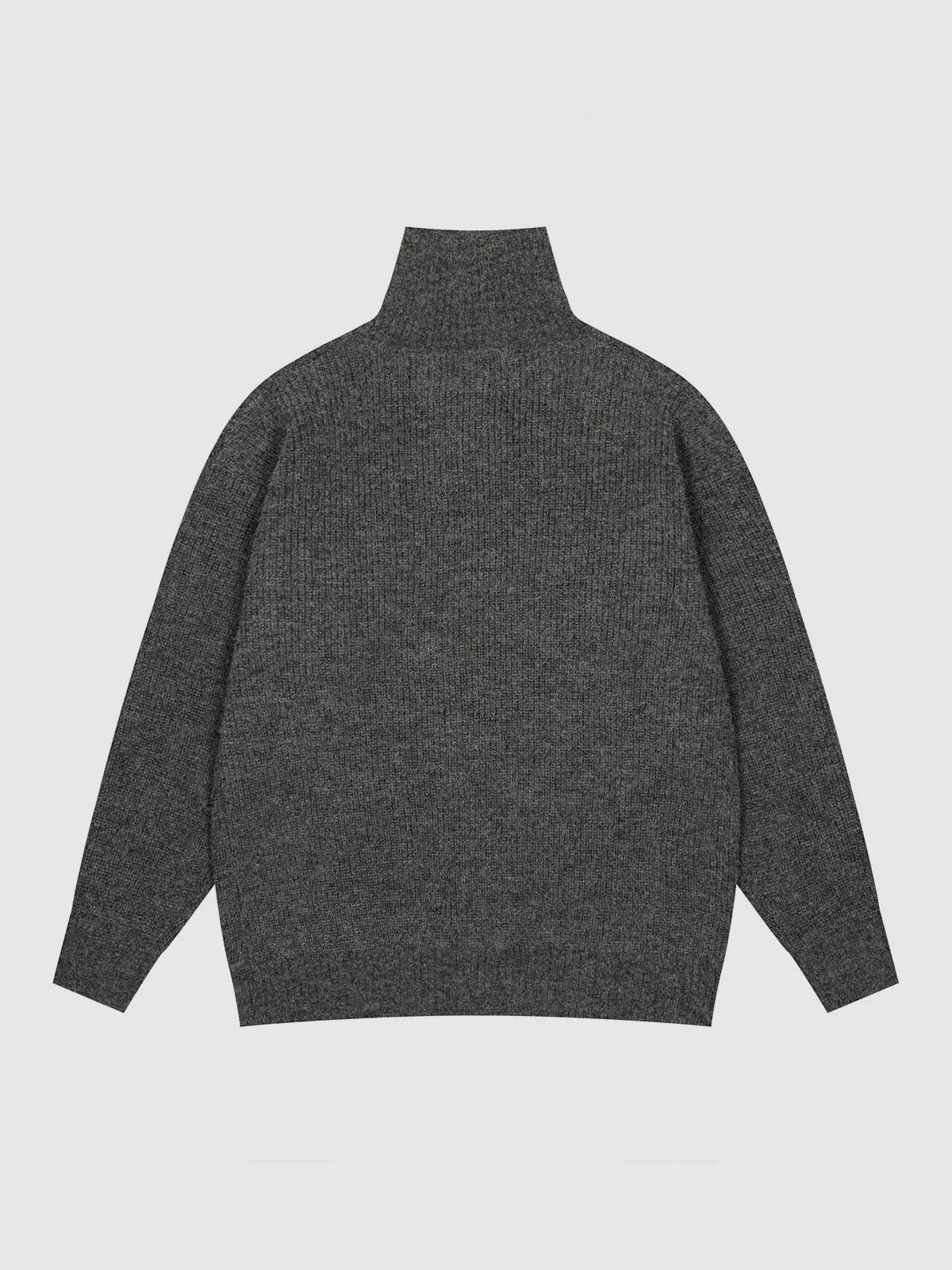 Aelfric Eden Basic Button Turtleneck Cardigan sold by Aelfric Eden product image thumbnail 3