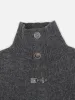 Aelfric Eden Basic Button Turtleneck Cardigan sold by Aelfric Eden