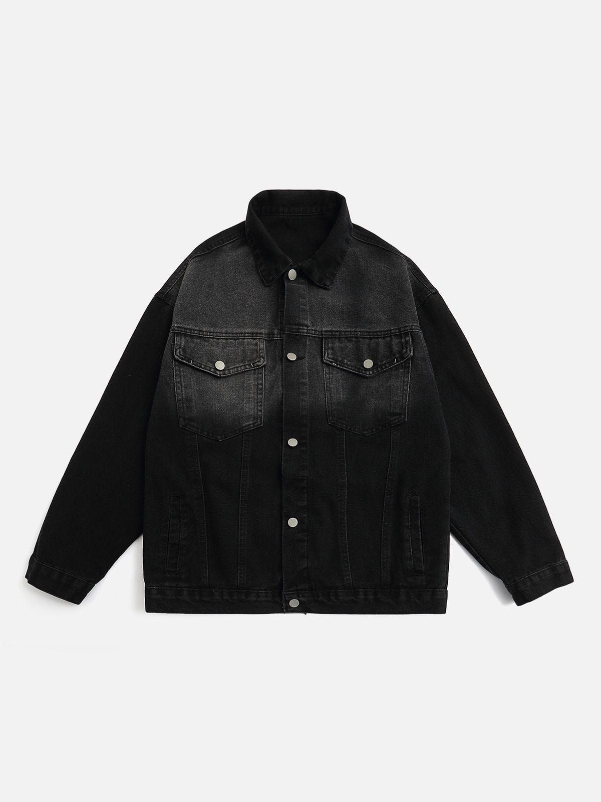 Washed Denim Jacket sold by Aelfric Eden product image thumbnail 3