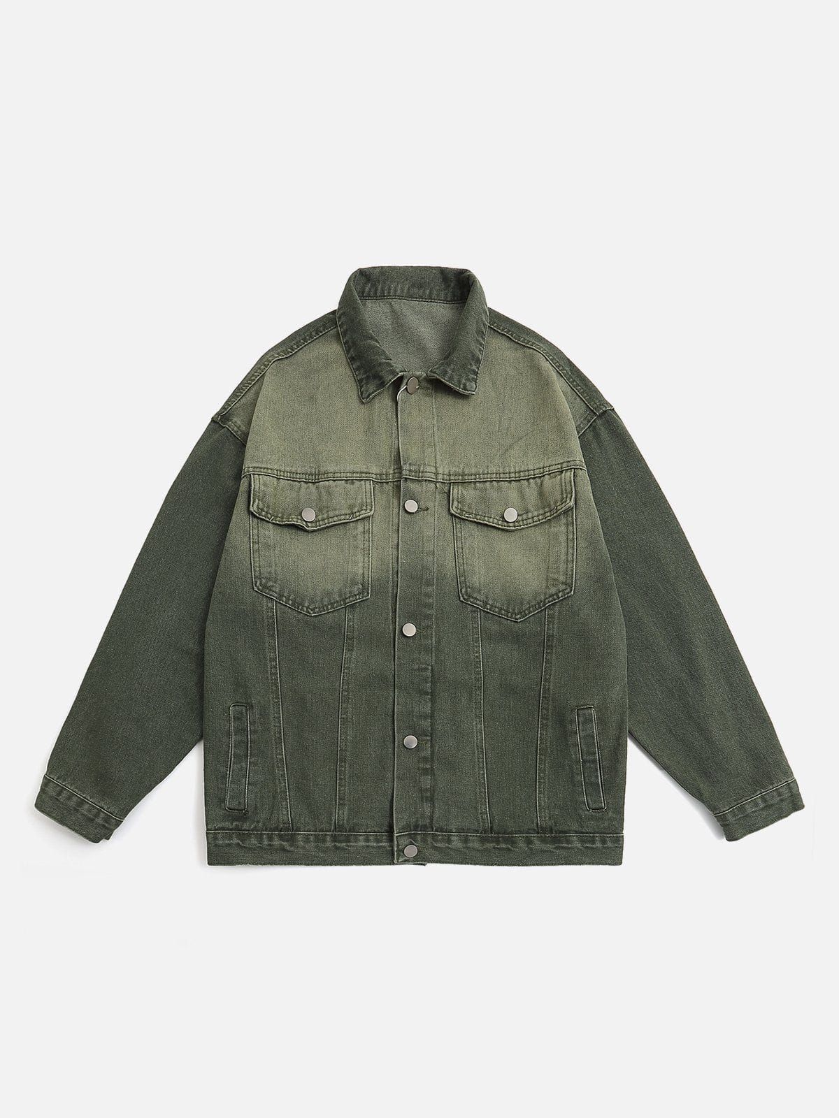 Washed Denim Jacket sold by Aelfric Eden