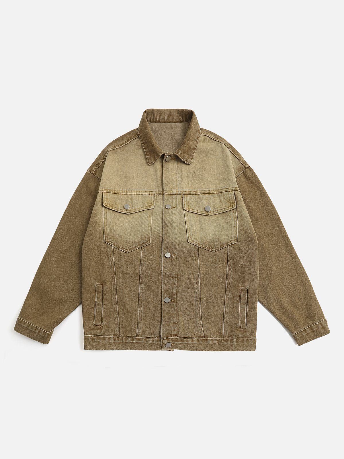 Washed Denim Jacket sold by Aelfric Eden product image thumbnail 7