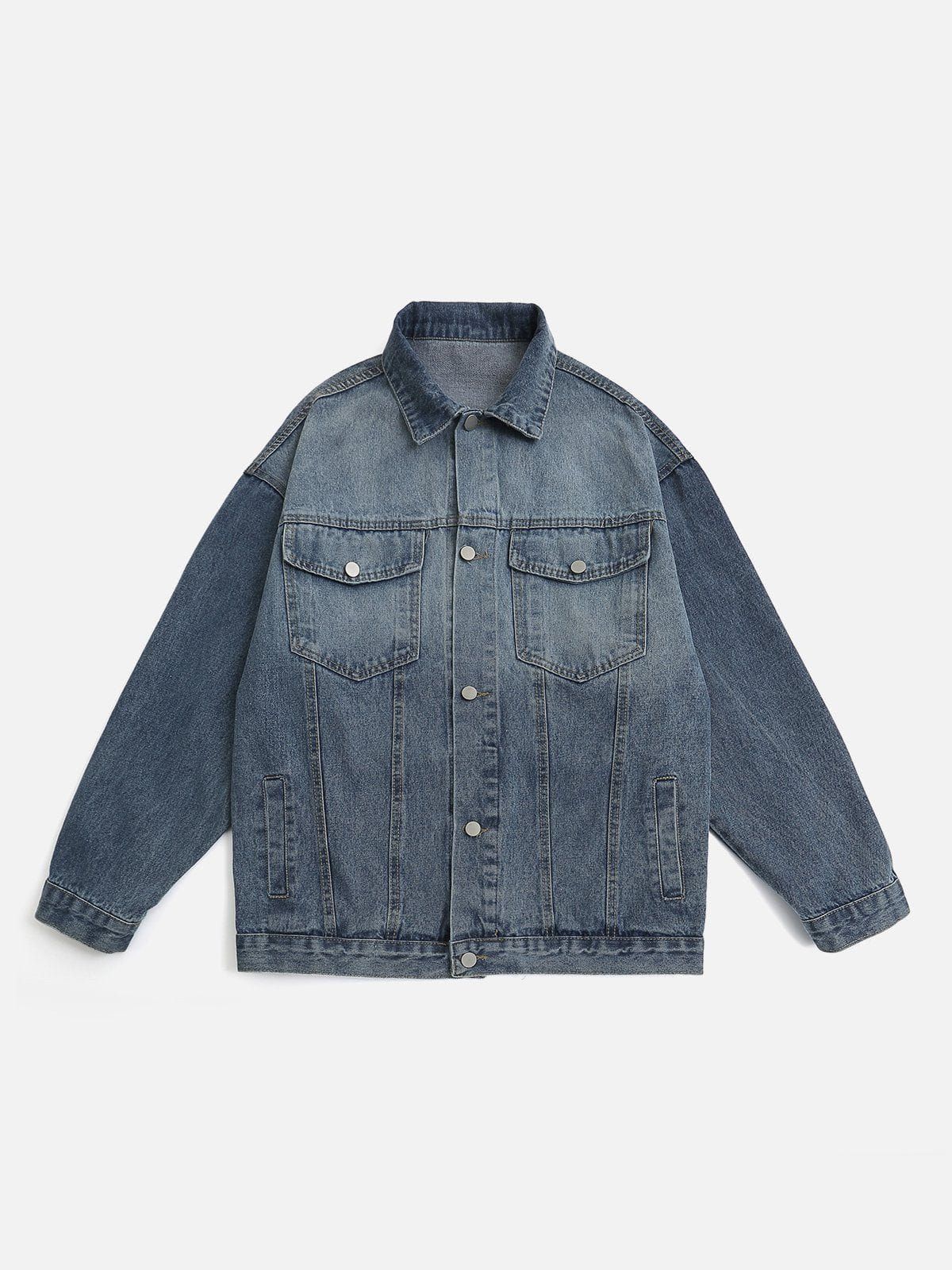 Washed Denim Jacket sold by Aelfric Eden product image thumbnail 5