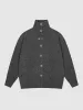 Aelfric Eden Basic Button Turtleneck Cardigan sold by Aelfric Eden