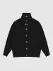 Aelfric Eden Basic Button Turtleneck Cardigan sold by Aelfric Eden