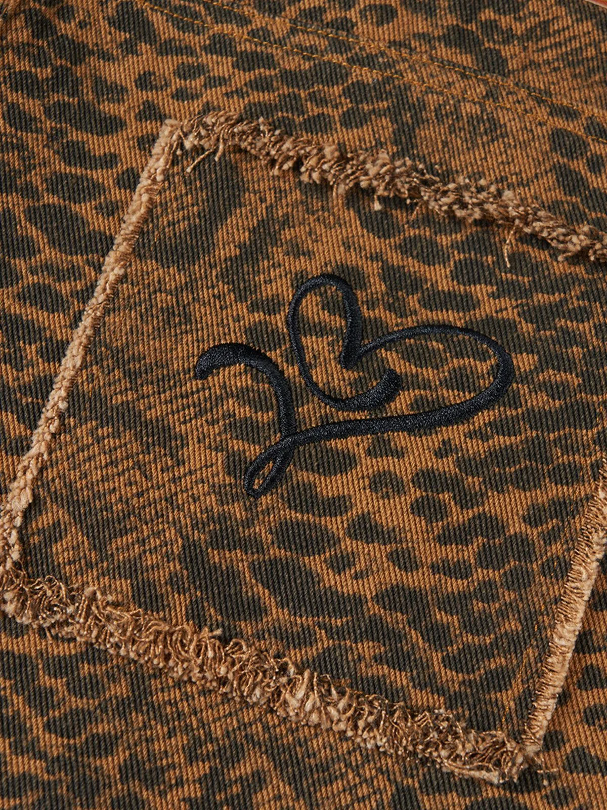 Aelfric Eden Snake Pattern Jorts sold by Aelfric Eden product image thumbnail 4