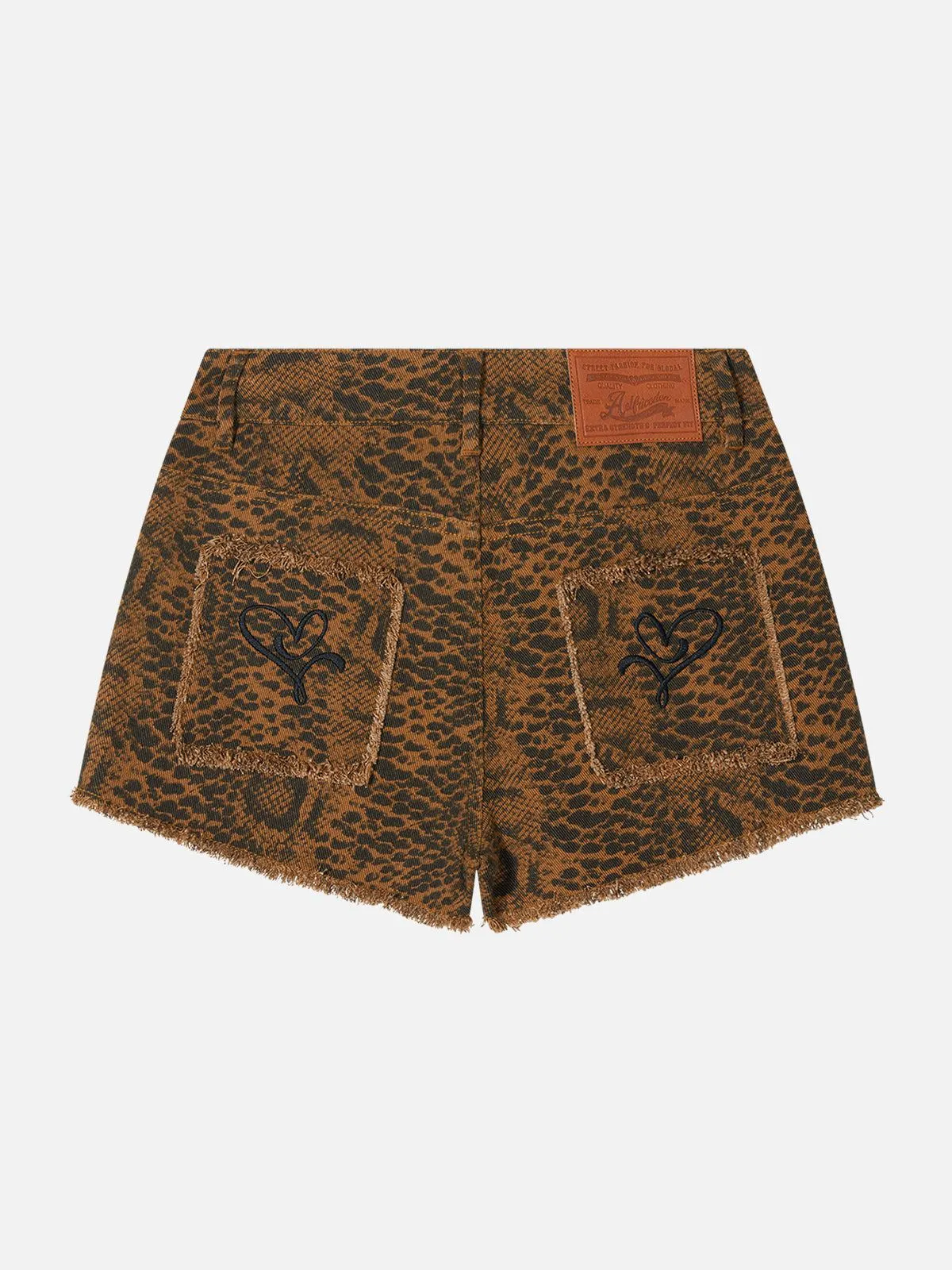 Aelfric Eden Snake Pattern Jorts sold by Aelfric Eden product image thumbnail 2