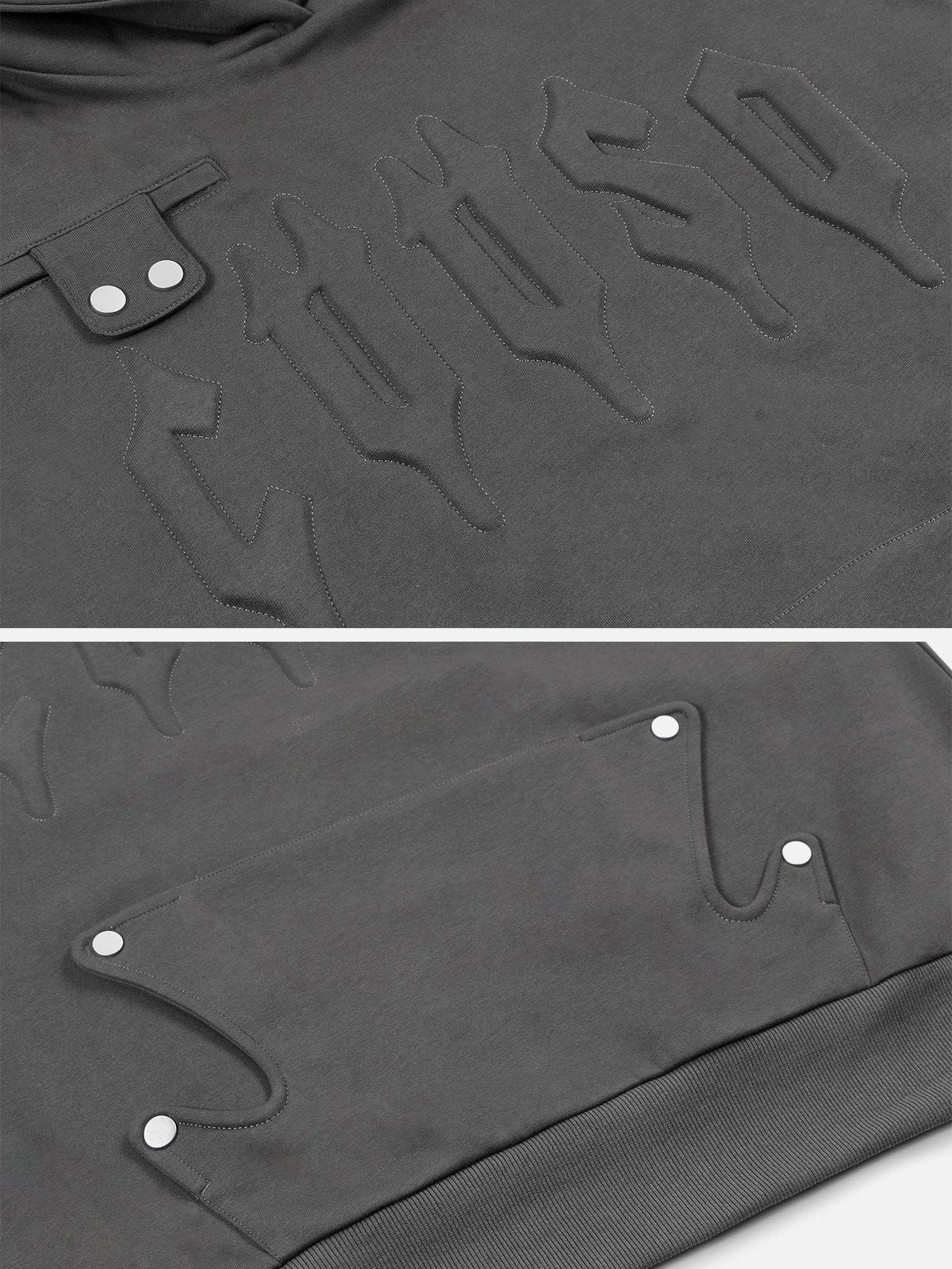 Aelfric Eden Applique Letter Hoodie sold by Aelfric Eden product image thumbnail 4