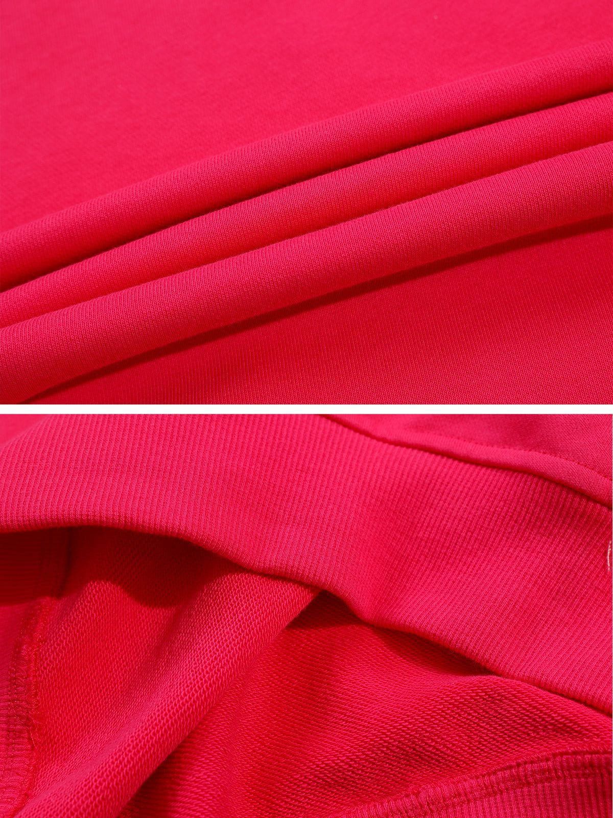 Pink Star Print Hoodie sold by Aelfric Eden product image thumbnail 6