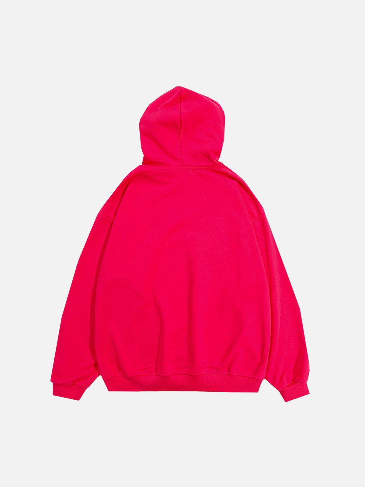 Pink Star Print Hoodie sold by Aelfric Eden product image thumbnail 3