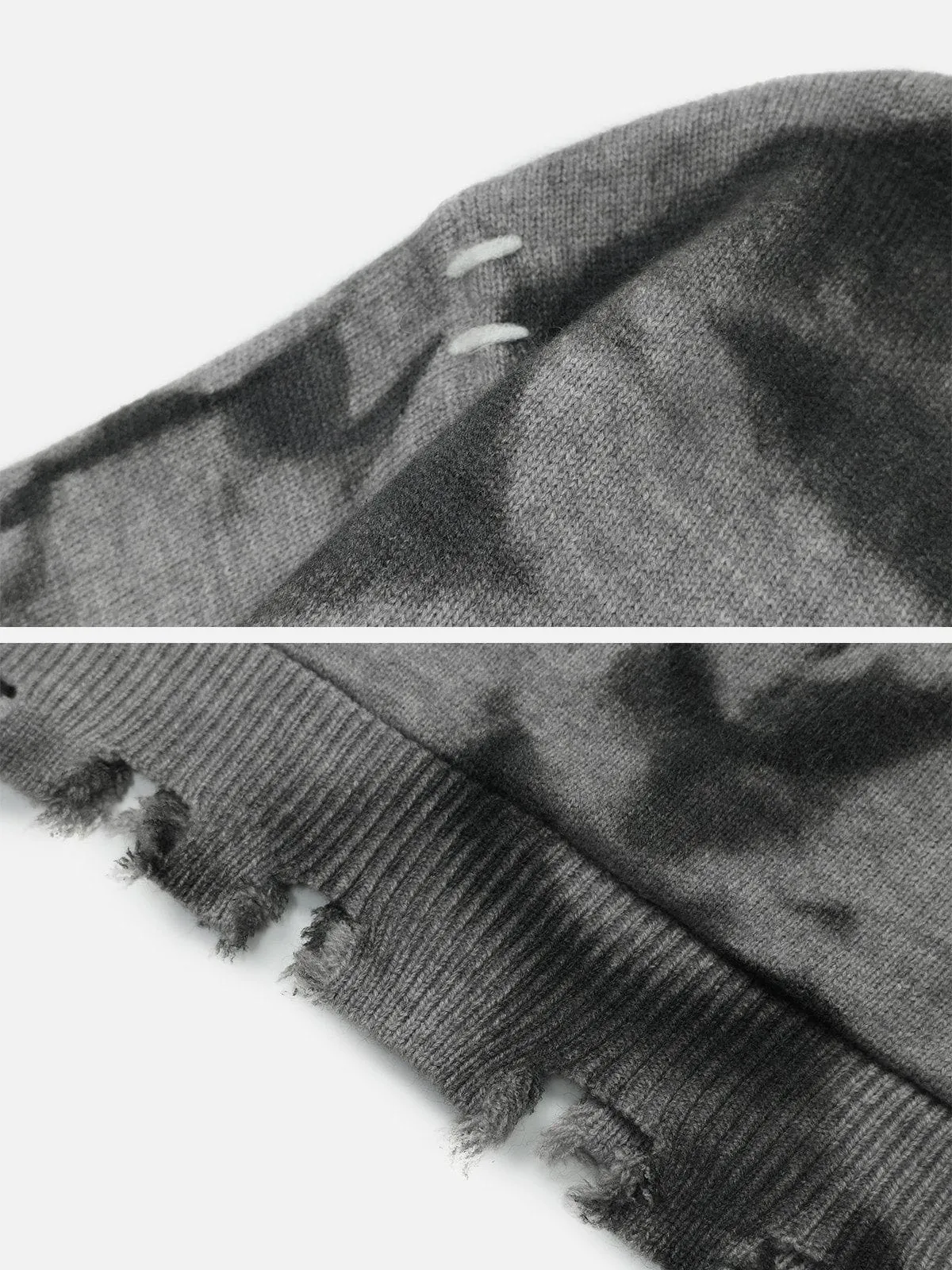 Aelfric Eden Tie Dye Knit Hoodie sold by Aelfric Eden product image thumbnail 4