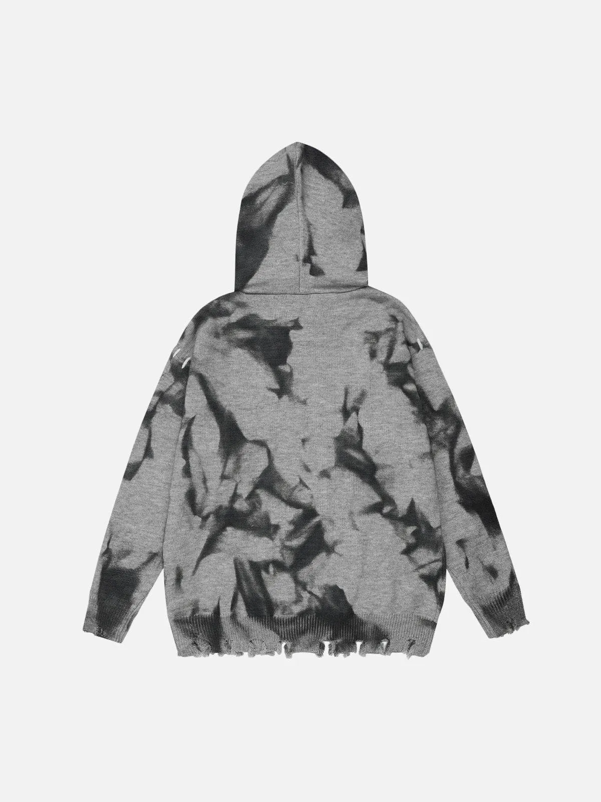 Aelfric Eden Tie Dye Knit Hoodie sold by Aelfric Eden product image thumbnail 3