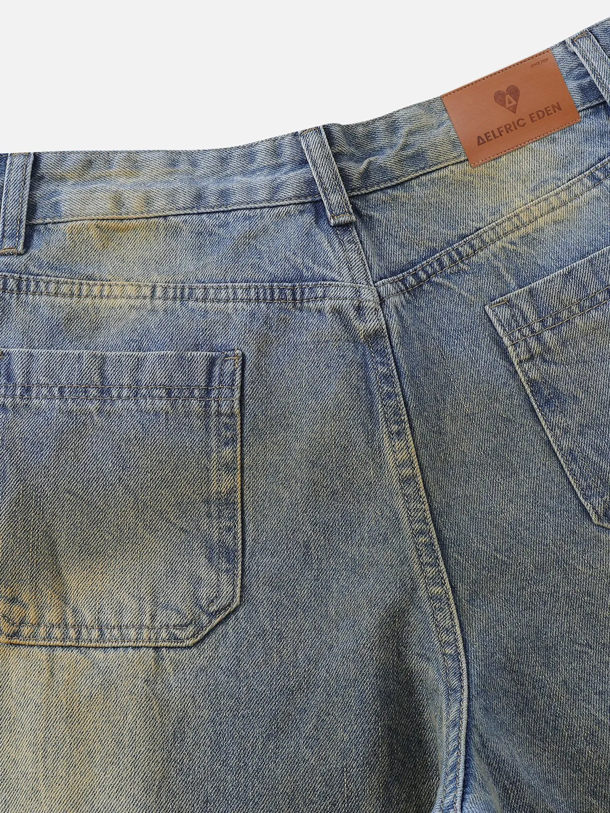 Aelfric Eden Deconstructive Patchwork Jeans sold by Aelfric Eden product image thumbnail 4