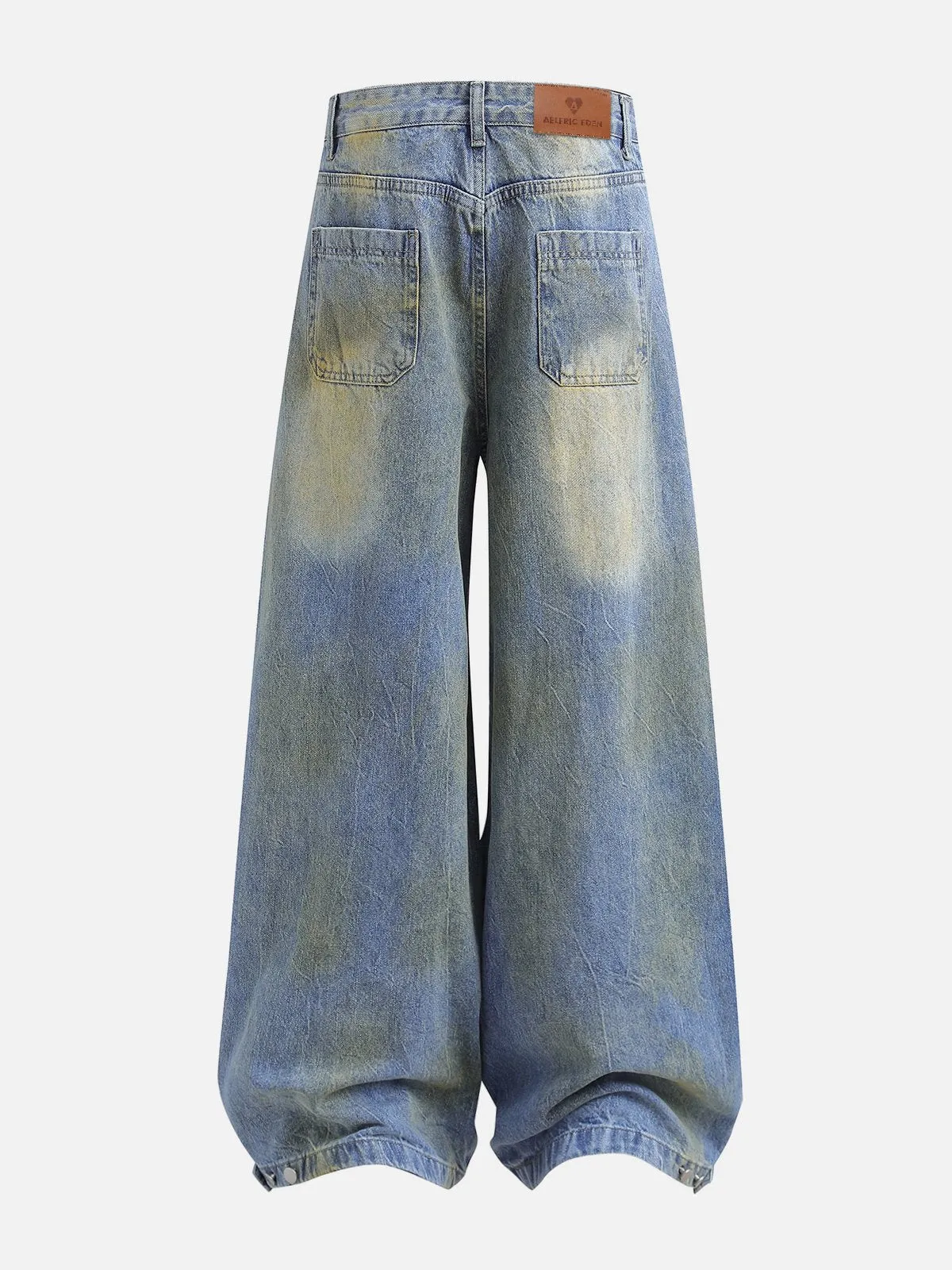 Aelfric Eden Deconstructive Patchwork Jeans sold by Aelfric Eden product image thumbnail 2