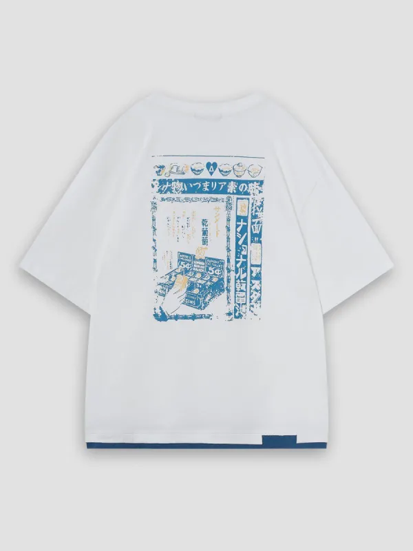 【関税・送料込】AelfricEden Washed Abstract Graphic Tee Aelfric Eden Washed Abstract Graphic Tee – Aelfric eden