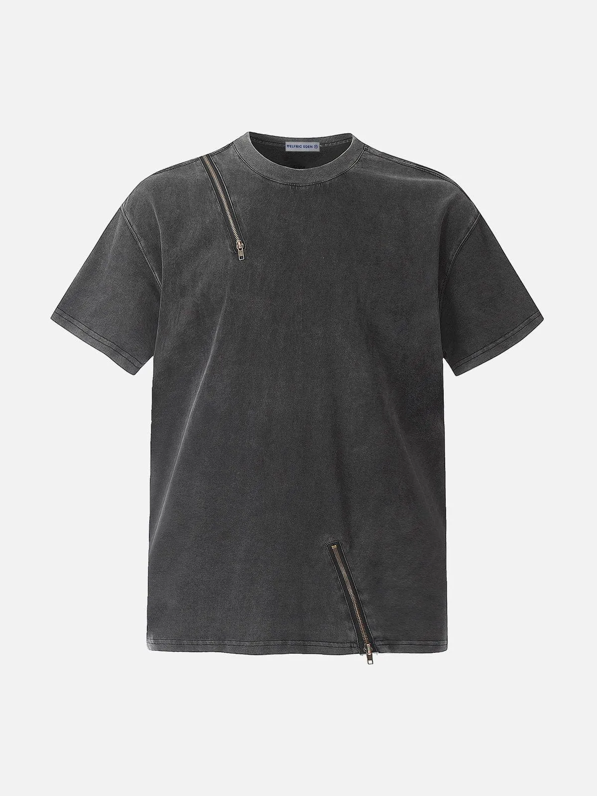 Aelfric Eden Washed Zip Up Tee sold by Aelfric Eden