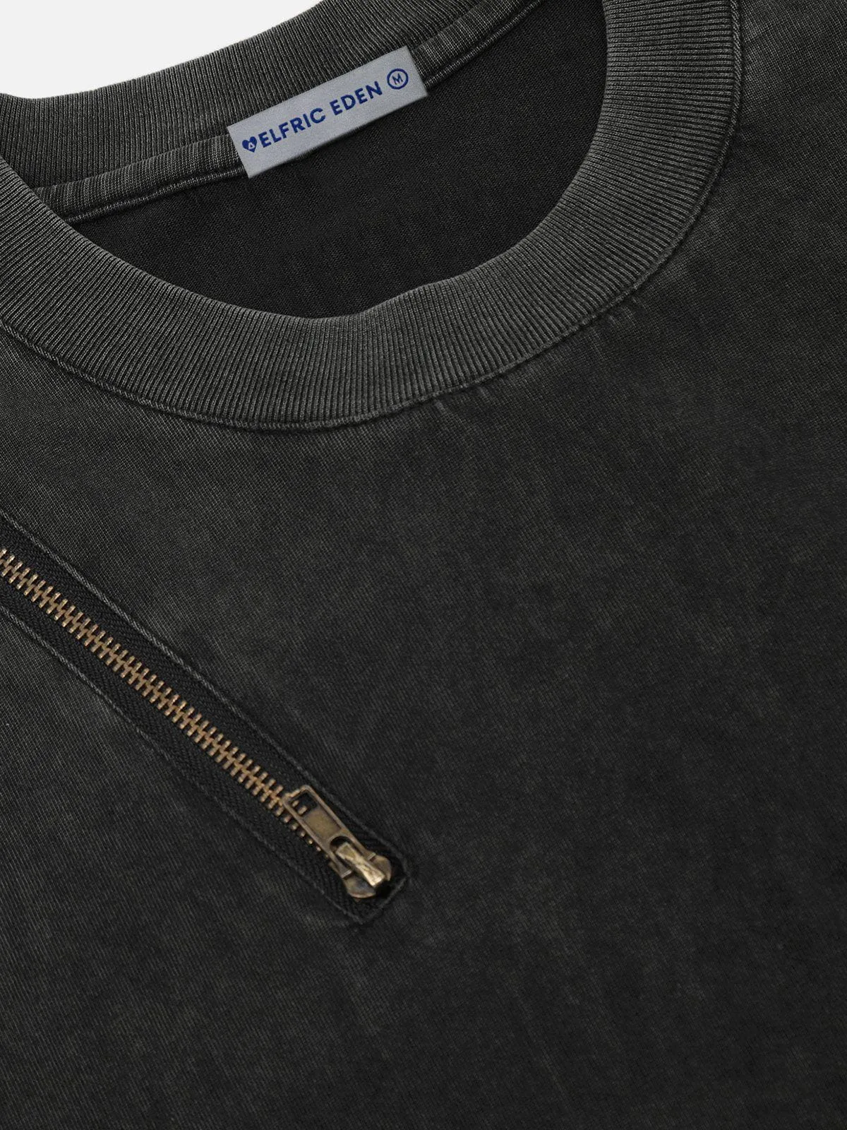 Aelfric Eden Washed Zip Up Tee sold by Aelfric Eden product image thumbnail 4