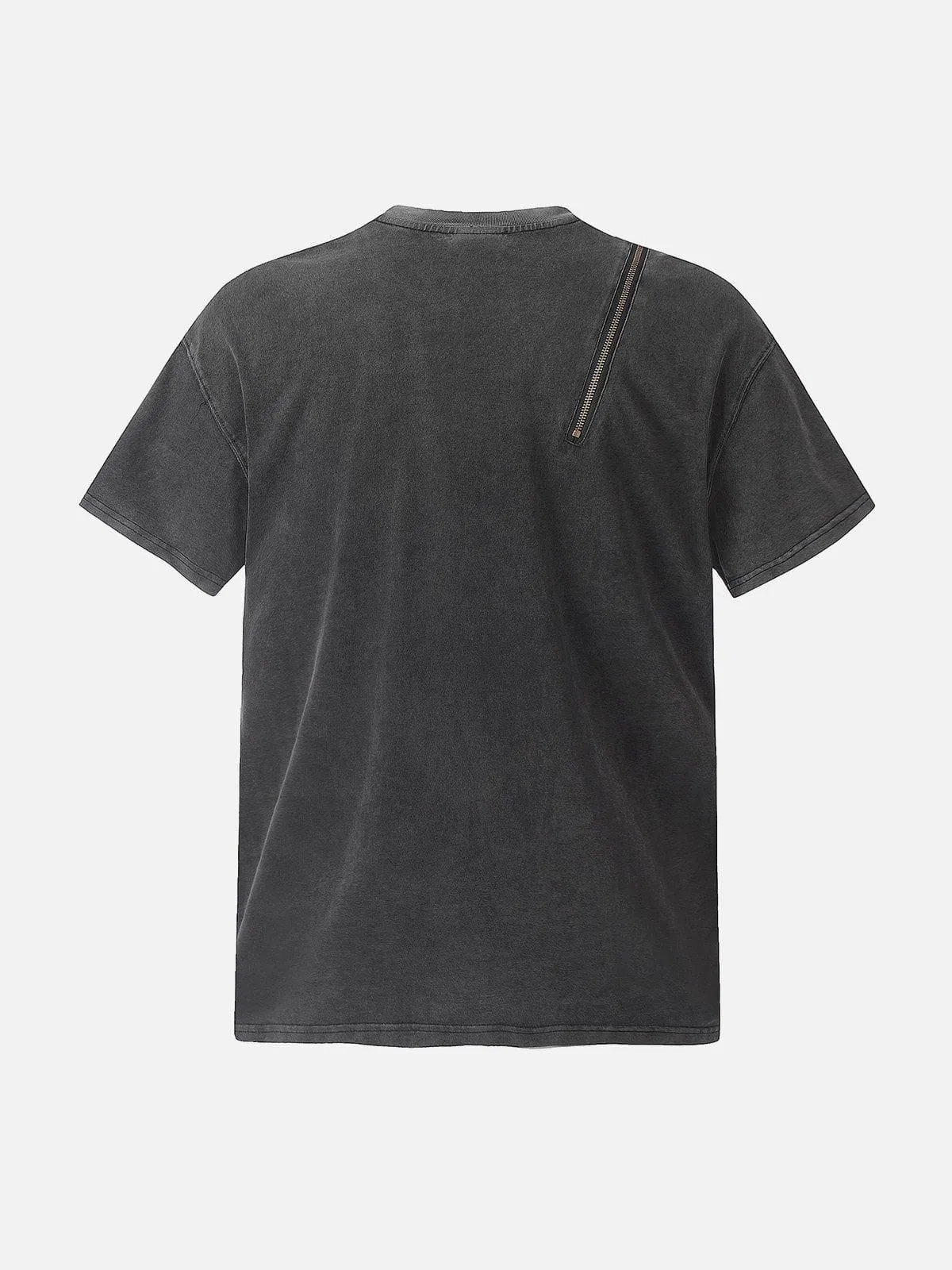Aelfric Eden Washed Zip Up Tee sold by Aelfric Eden product image thumbnail 2