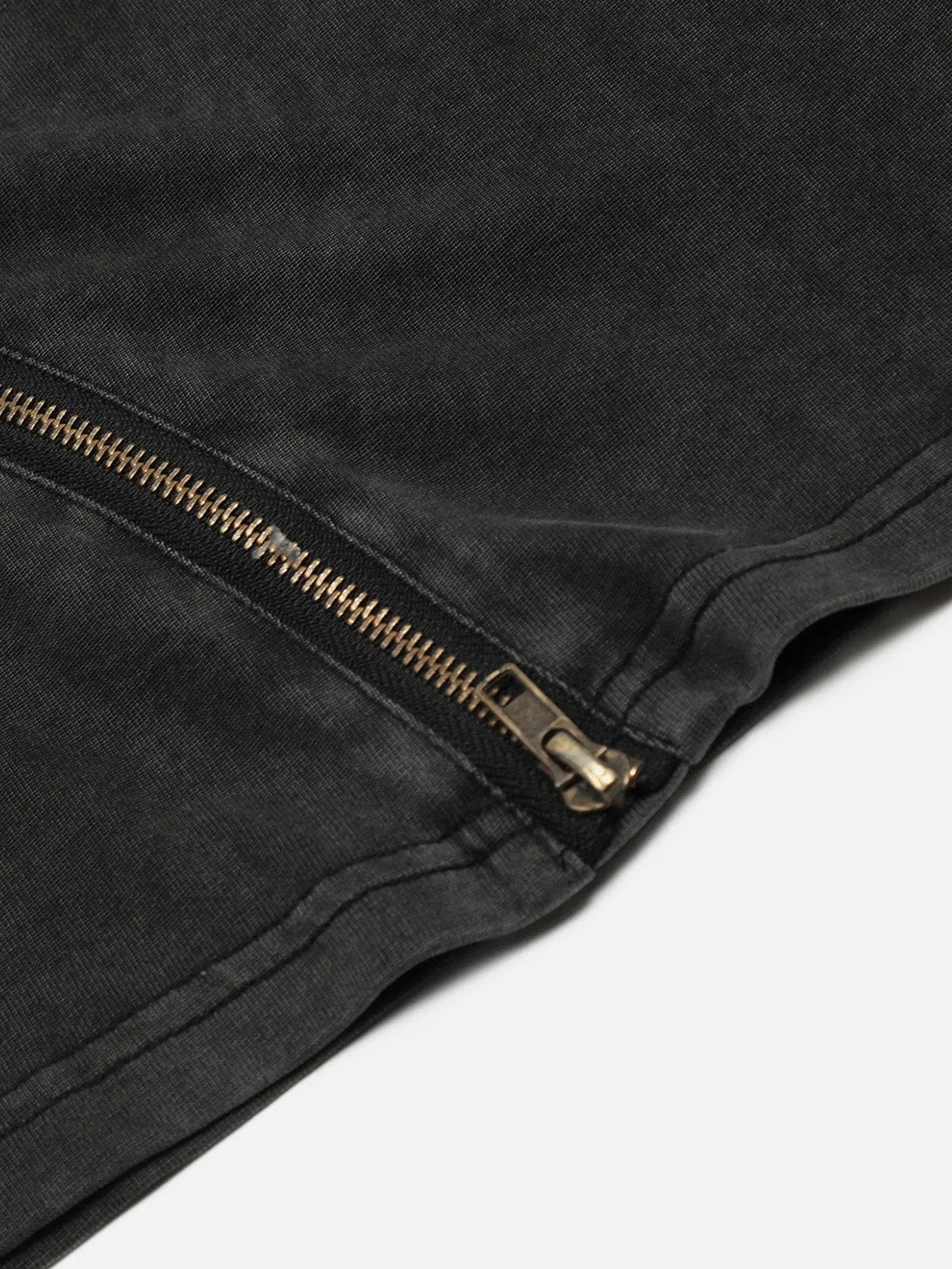 Aelfric Eden Washed Zip Up Tee sold by Aelfric Eden product image thumbnail 3