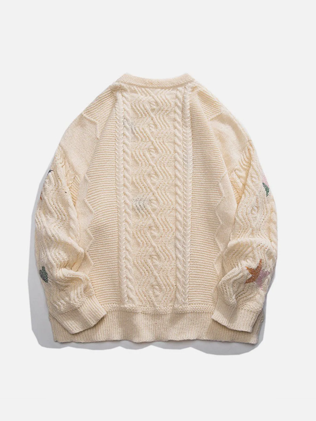 Aelfric Eden Star Jacquard Cable knit Sweater sold by Aelfric Eden product image thumbnail 4